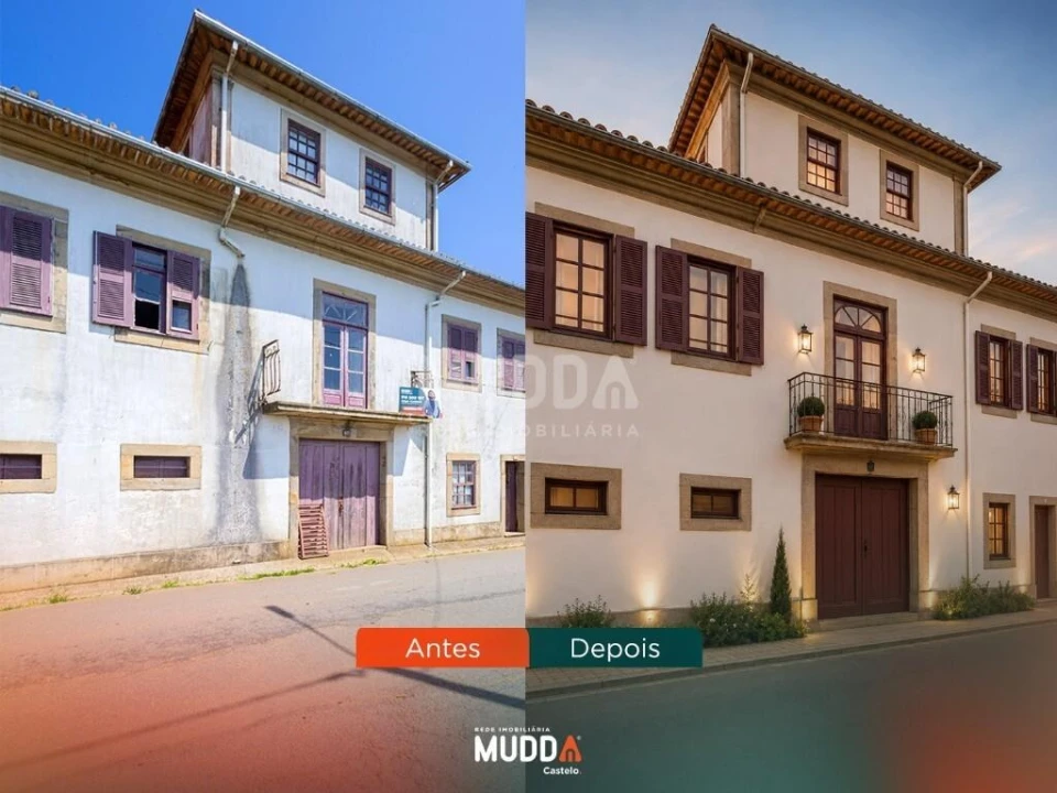 Moradia T6 para Venda em Valega Foto 79