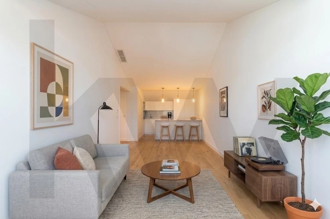Apartamento T2 para Arrendamento em Avenidas Novas Foto 1