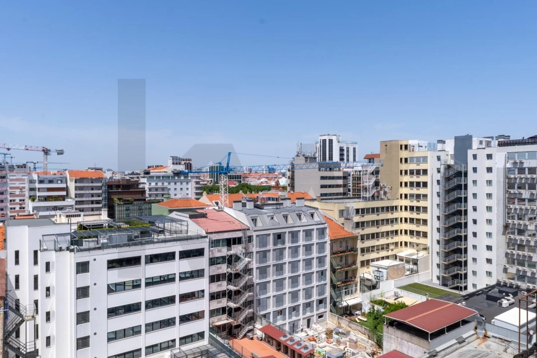 Apartamento T2 para Arrendamento em Avenidas Novas Foto 6