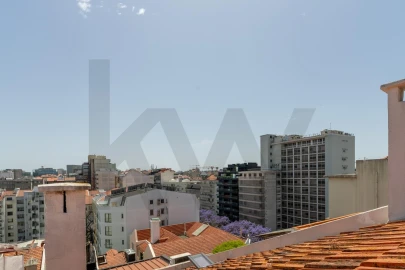 Apartamento T2 para Arrendamento em Avenidas Novas