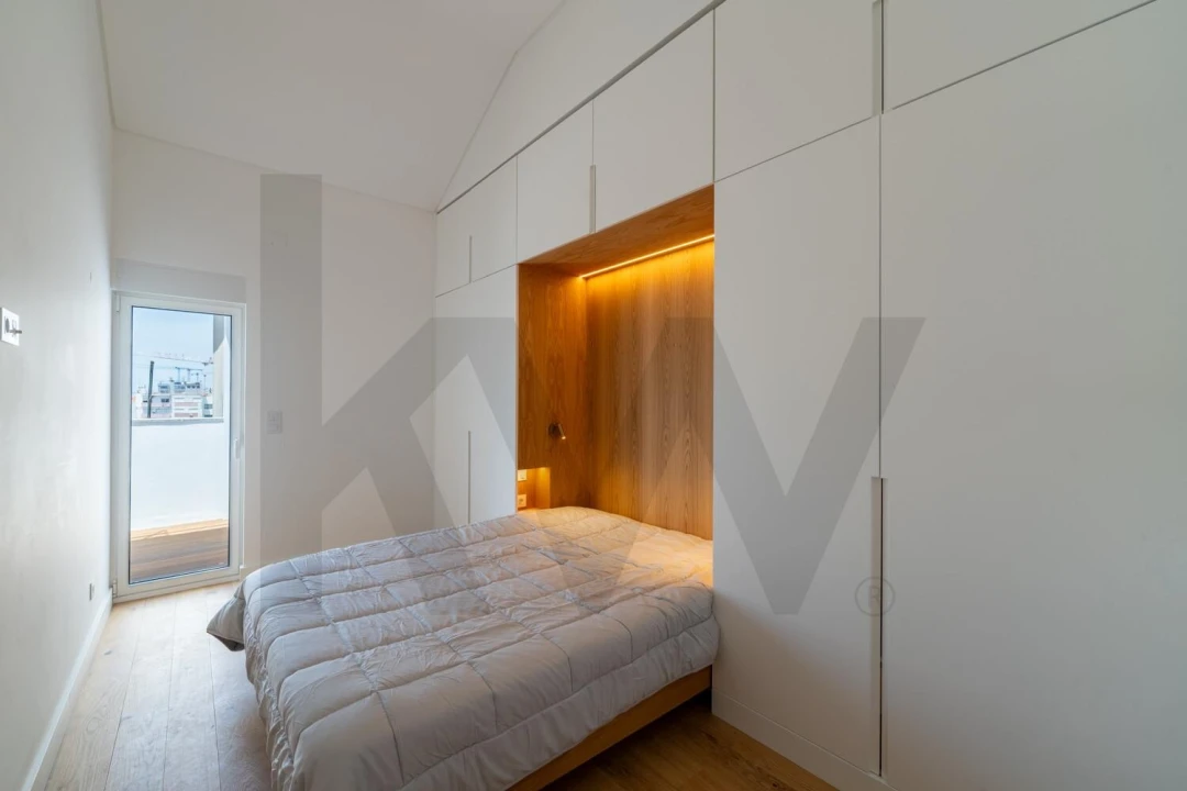 Apartamento T2 para Arrendamento em Avenidas Novas Foto 7