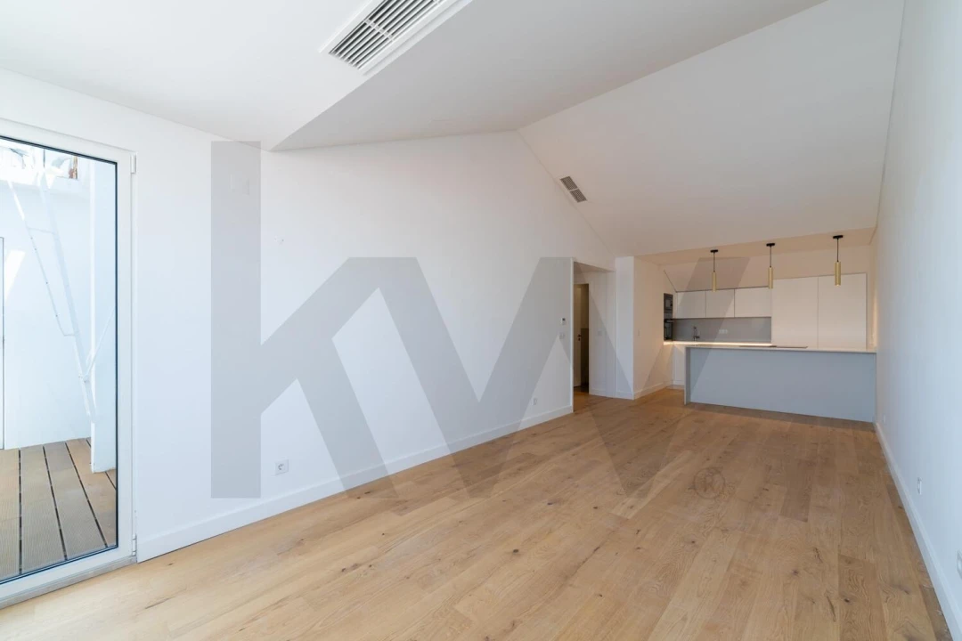 Apartamento T2 para Arrendamento em Avenidas Novas Foto 4