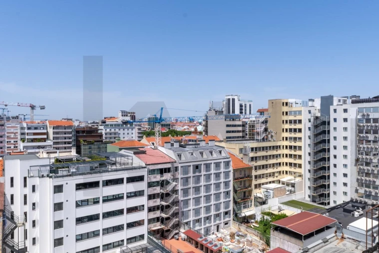 Apartamento T2 para Arrendamento em Avenidas Novas Foto 6