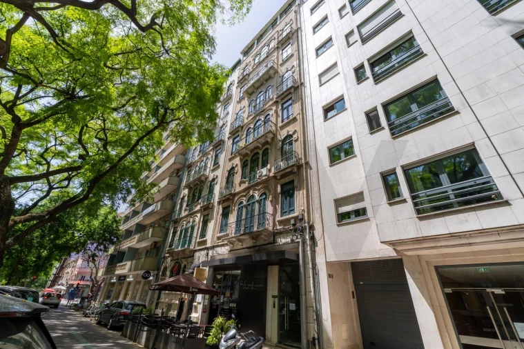 Apartamento T2 para Arrendamento em Avenidas Novas Foto 26