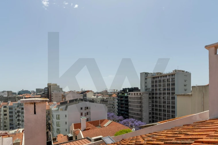 Apartamento T2 para Arrendamento em Avenidas Novas Foto 15