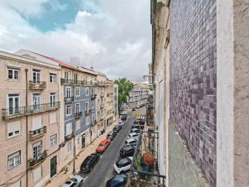Apartamento T2 para Arrendamento em Arroios