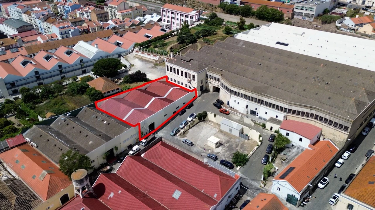 Armazém para Arrendamento em Marvila Foto 29