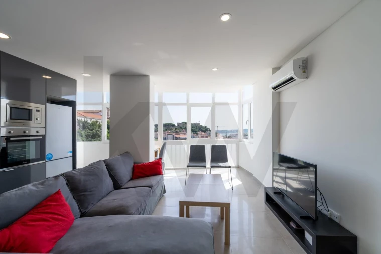 Apartamento T2 para Arrendamento em São Vicente Foto 7