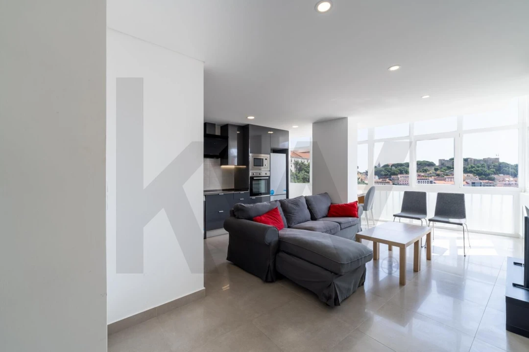 Apartamento T2 para Arrendamento em São Vicente Foto 1