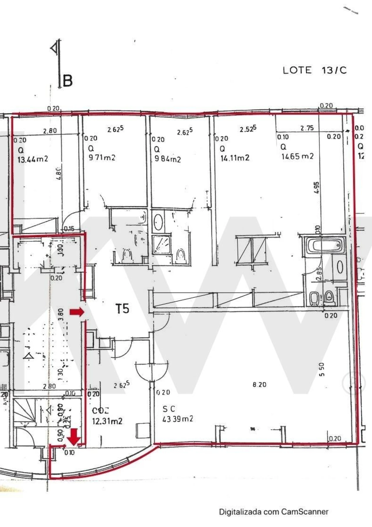 Apartamento T4 para Arrendamento em Areeiro Foto 49