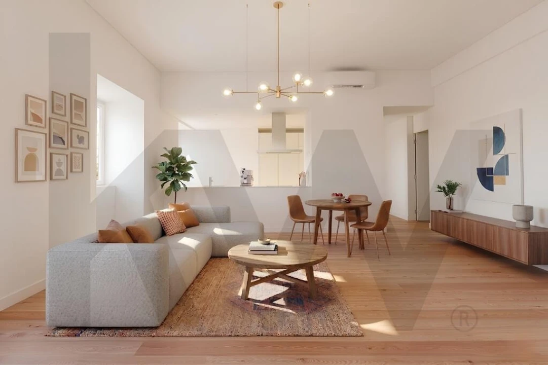 Apartamento T2 para Arrendamento em Santo António Foto 1
