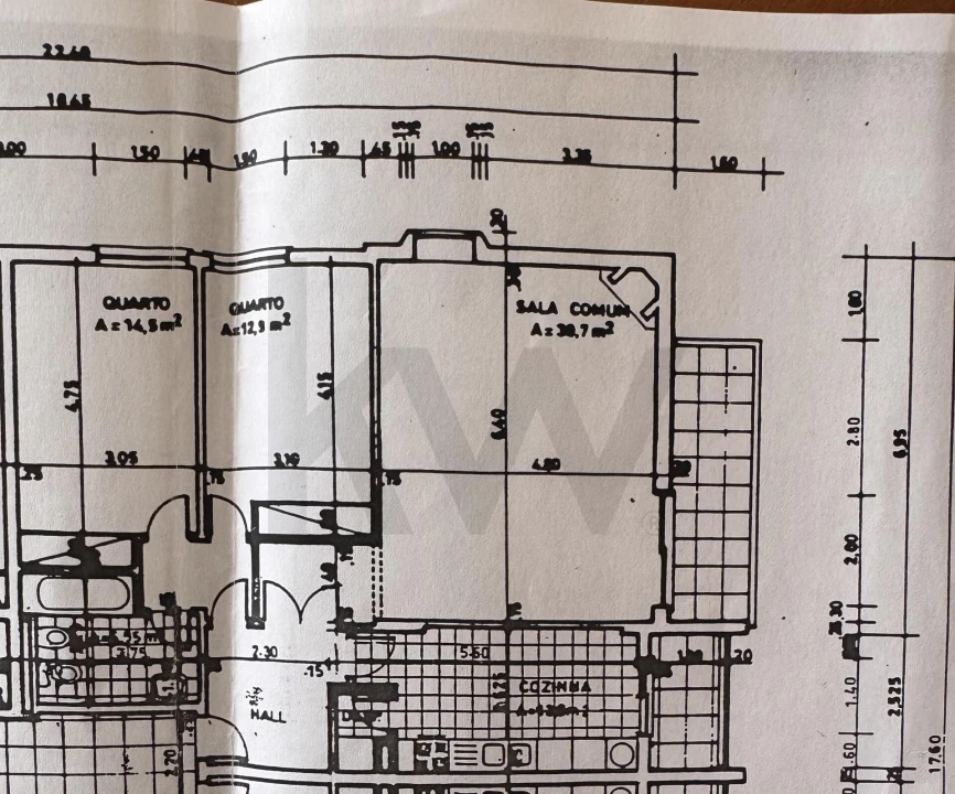 Apartamento T2 para Venda em Póvoa de Santa Iria e Forte da Casa Planta 2