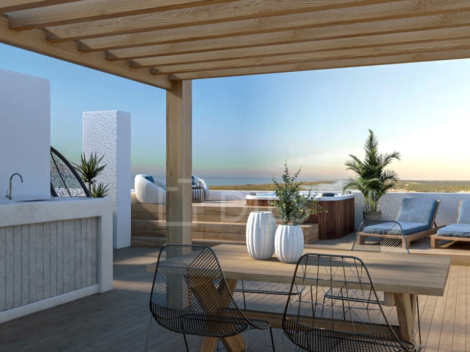 Apartamento T2 para Venda em Conceição e Cabanas de Tavira Foto 15
