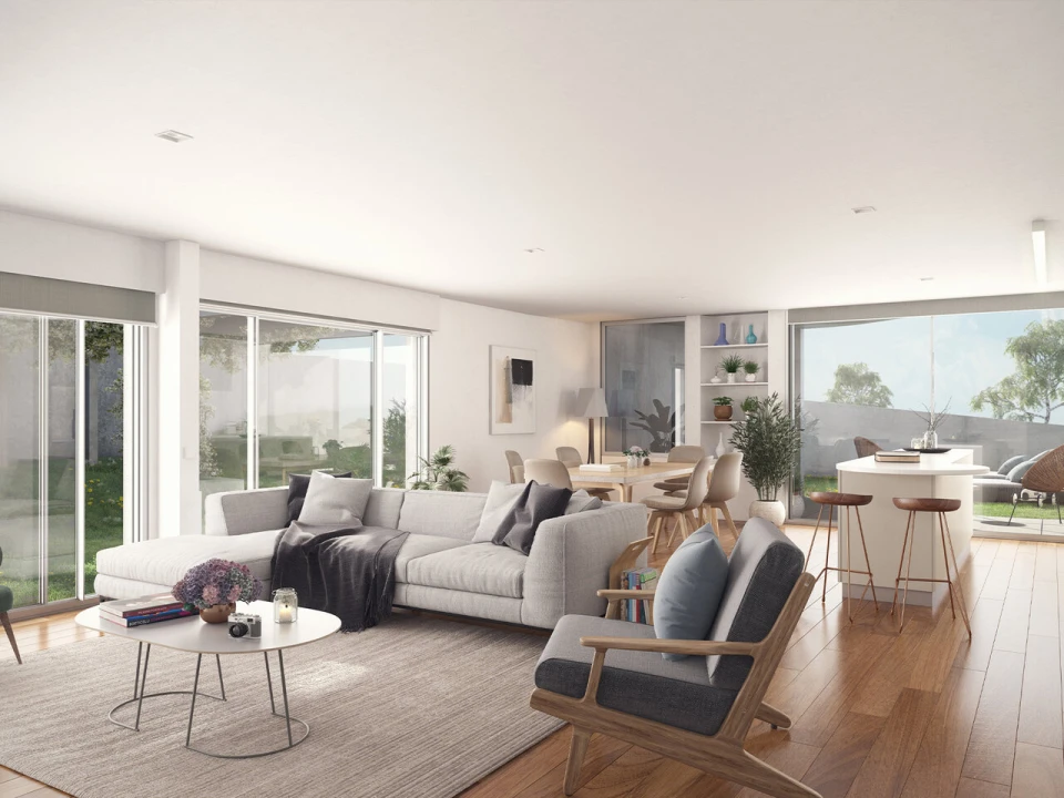 Apartamento T2 para Venda em Aldoar, Foz do Douro e Nevogilde Foto 3