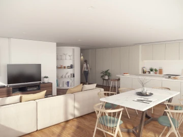 Apartamento T2 para Venda em Aldoar, Foz do Douro e Nevogilde