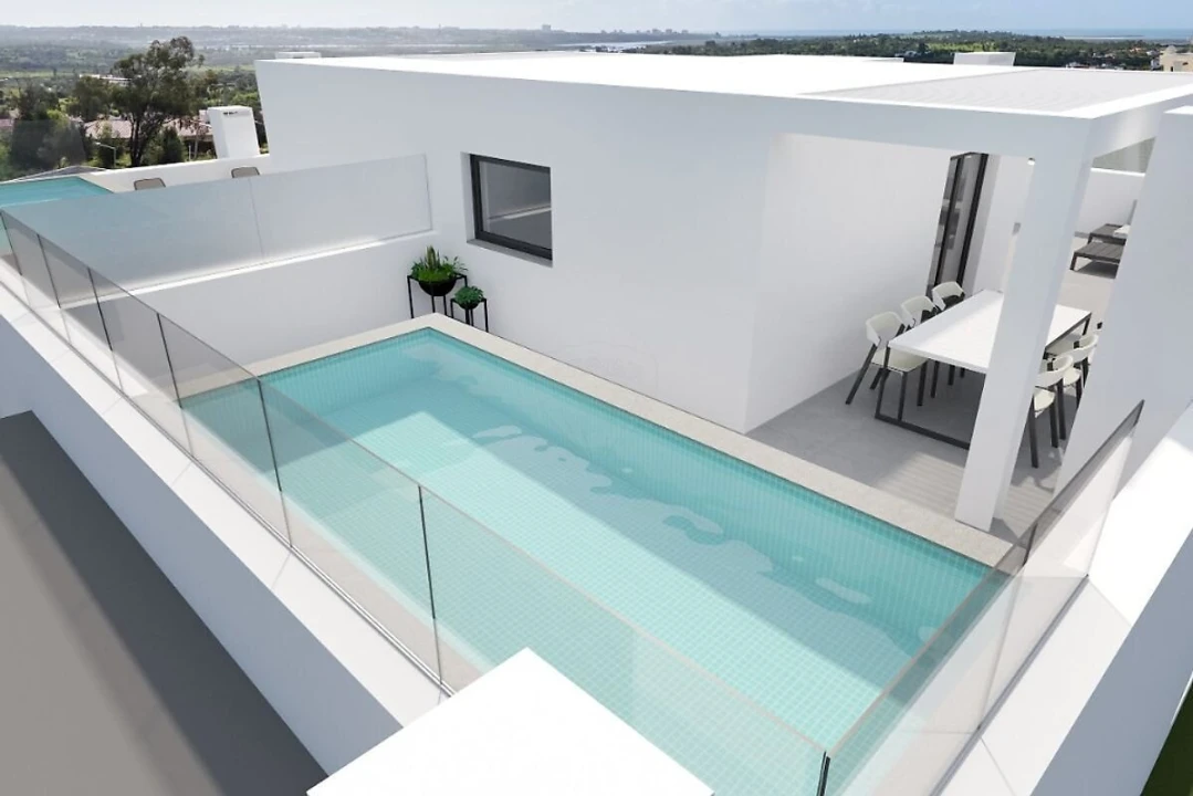 Apartamento T3 para Venda em Mexilhoeira Grande Foto 2