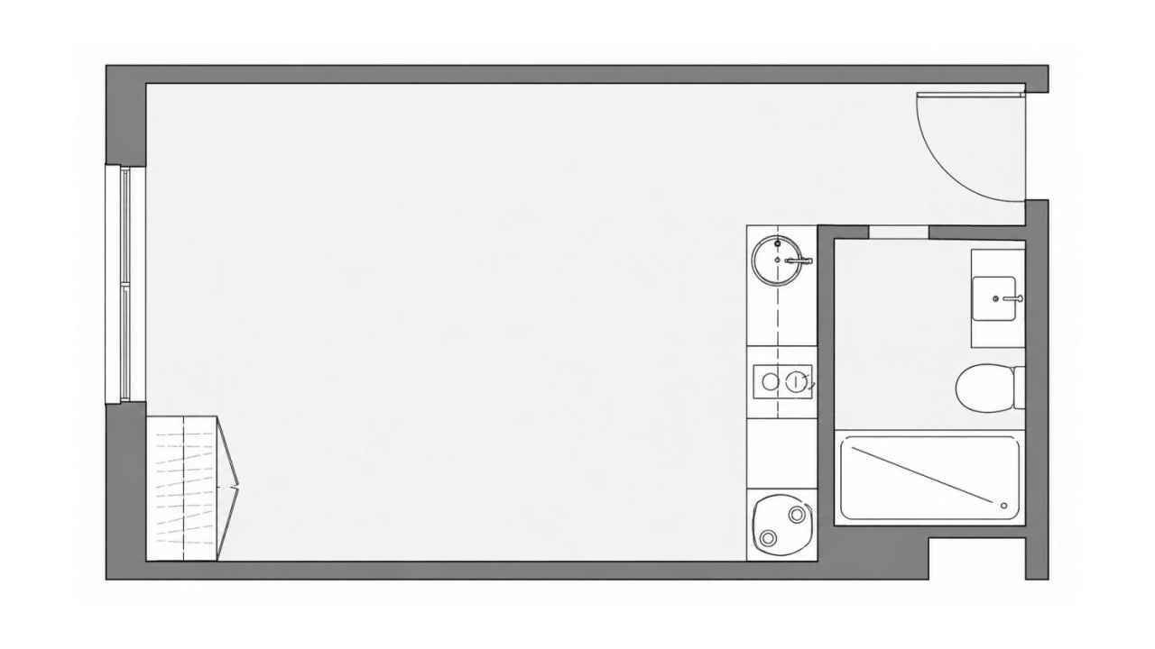 Apartamento para Venda em Mafamude e Vilar do Paraíso Planta 3