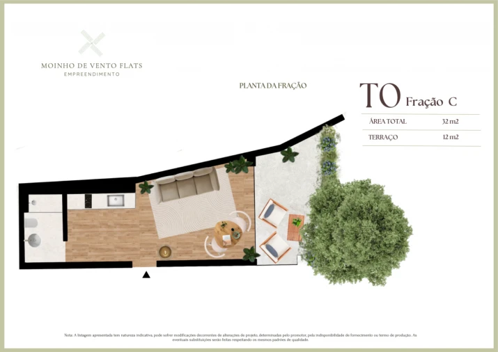 Apartamento para Venda em Matosinhos e Leça da Palmeira Planta 1