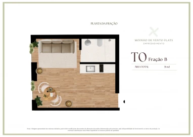 Apartamento T0 para Venda em Matosinhos e Leça da Palmeira