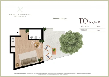 Apartamento T0 para Venda em Matosinhos e Leça da Palmeira