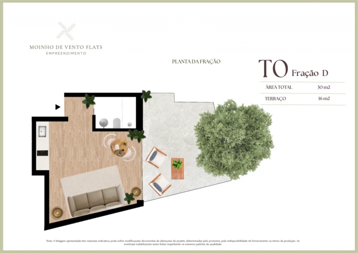 Apartamento para Venda em Matosinhos e Leça da Palmeira Planta 1