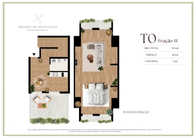 Apartamento T0 para Venda em Matosinhos e Leça da Palmeira