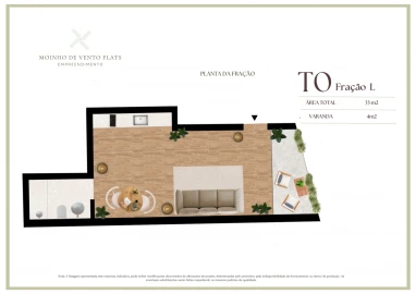 Apartamento T0 para Venda em Matosinhos e Leça da Palmeira