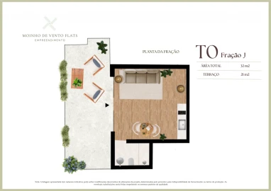 Apartamento T0 para Venda em Matosinhos e Leça da Palmeira