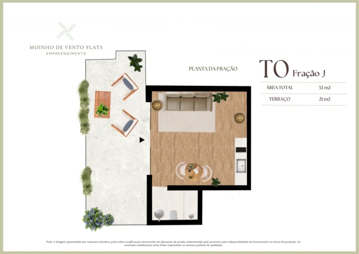 Apartamento para Venda em Matosinhos e Leça da Palmeira Planta 1