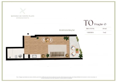 Apartamento T0 para Venda em Matosinhos e Leça da Palmeira