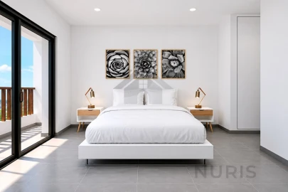 Apartamento T2 para Venda em Mexilhoeira Grande