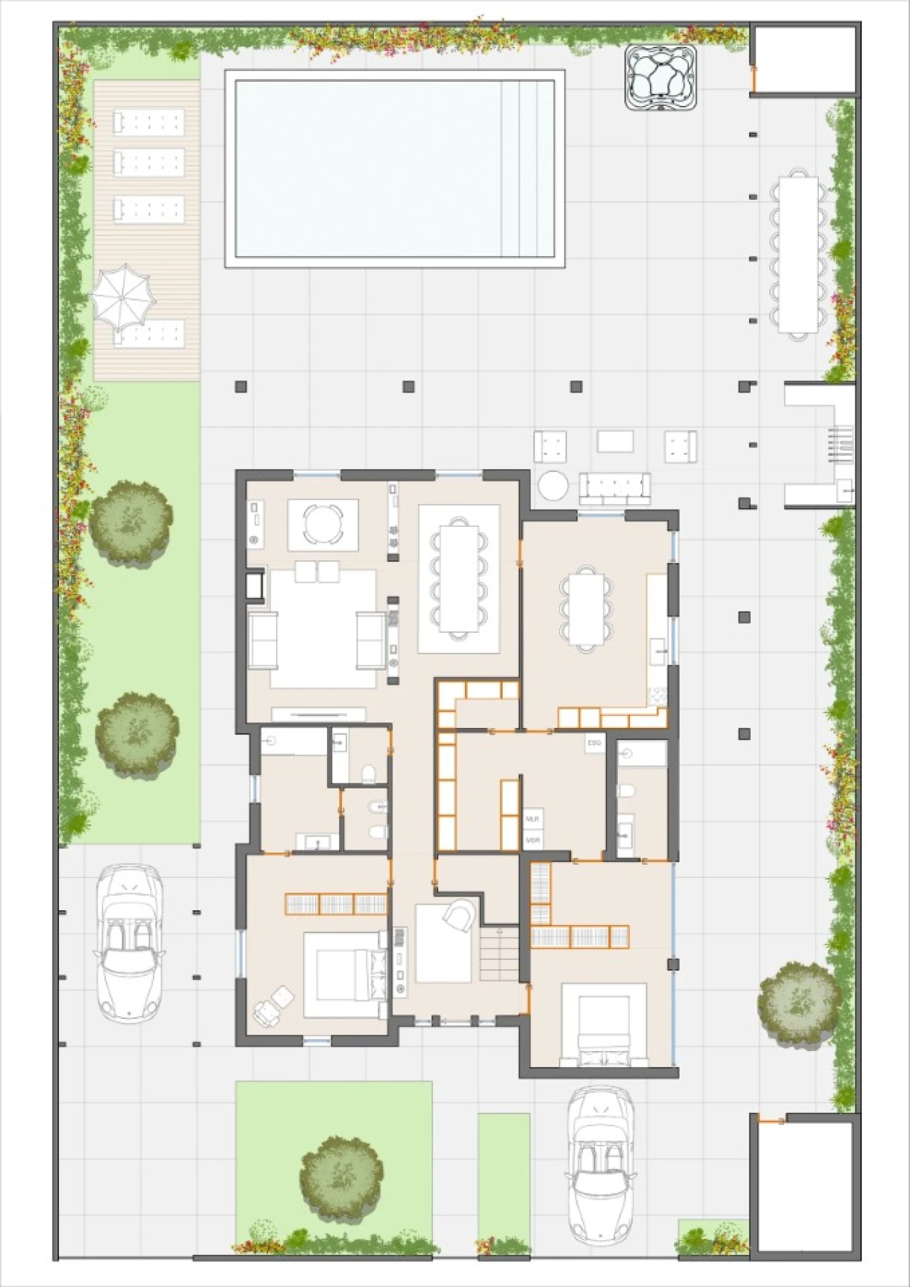 Moradia T4 para Venda em Almancil Planta 9