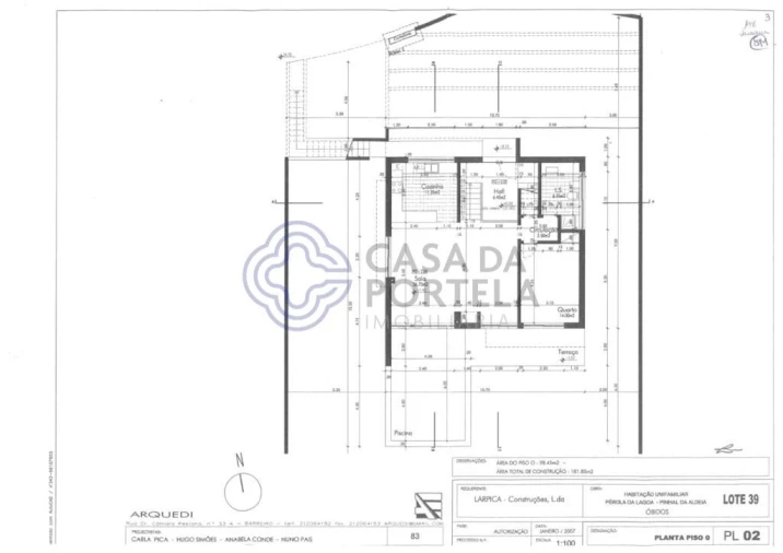Moradia T3 para Venda em Vau Foto 58