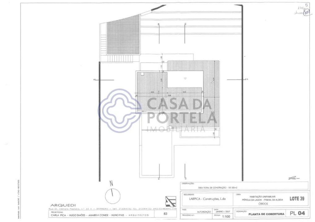 Moradia T3 para Venda em Vau Foto 59