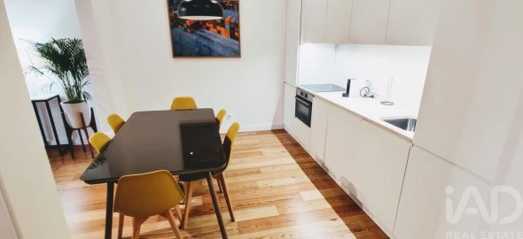 Apartamento T1 para Arrendamento em Santa Maria Maior