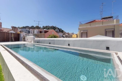 Apartamento T1 para Arrendamento em Santa Maria Maior
