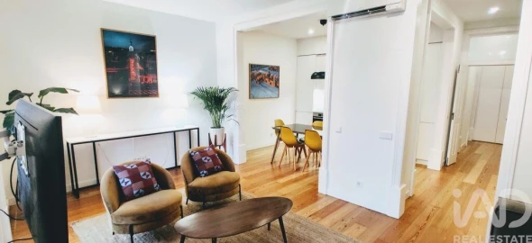 Apartamento T1 para Arrendamento em Santa Maria Maior