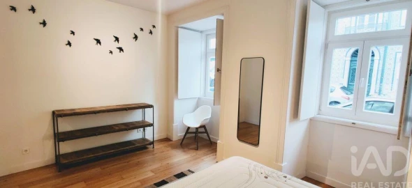 Apartamento T1 para Arrendamento em Santa Maria Maior