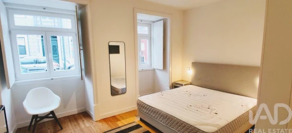 Apartamento T1 para Arrendamento em Santa Maria Maior