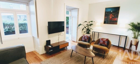 Apartamento T1 para Arrendamento em Santa Maria Maior