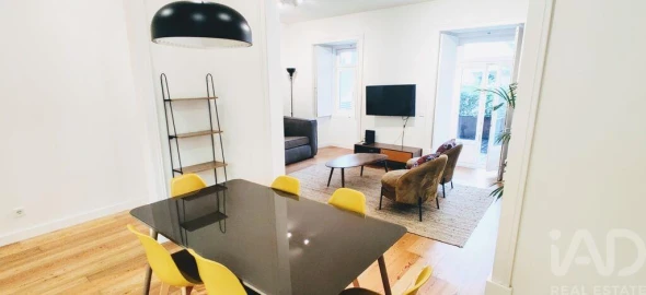 Apartamento T1 para Arrendamento em Santa Maria Maior