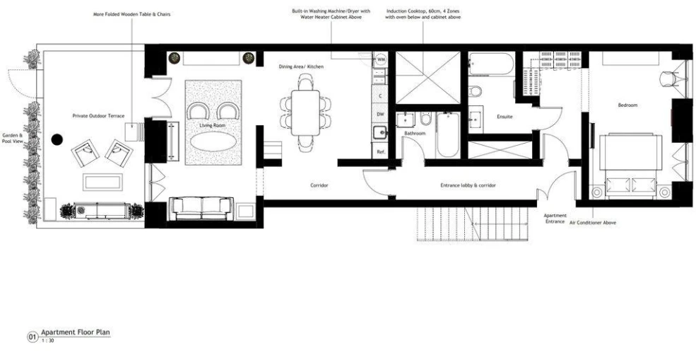 Apartamento T1 para Arrendamento em Santa Maria Maior Foto 25