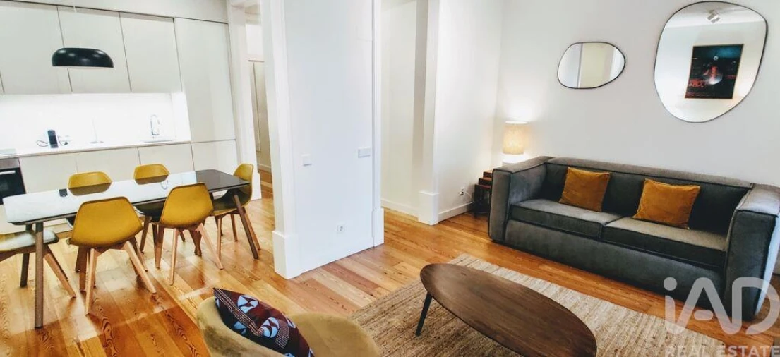 Apartamento T1 para Arrendamento em Santa Maria Maior Foto 13