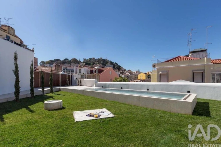 Apartamento T1 para Arrendamento em Santa Maria Maior Foto 4