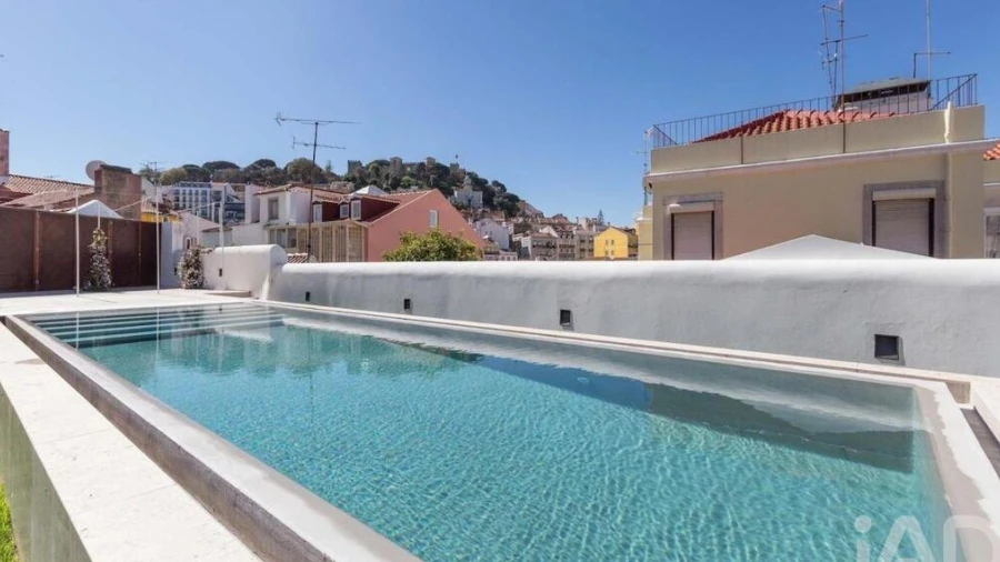 Apartamento T1 para Arrendamento em Santa Maria Maior