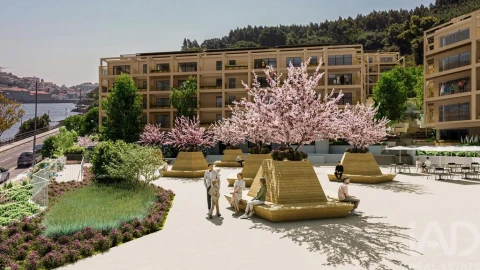 Apartamento T2 para Venda em Santa Marinha e São Pedro da Afurada