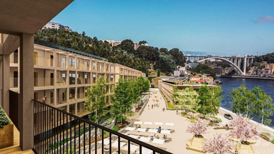 Apartamento T2 para Venda em Santa Marinha e São Pedro da Afurada Foto 2