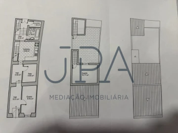Moradia T2 para Venda em Castro Marim