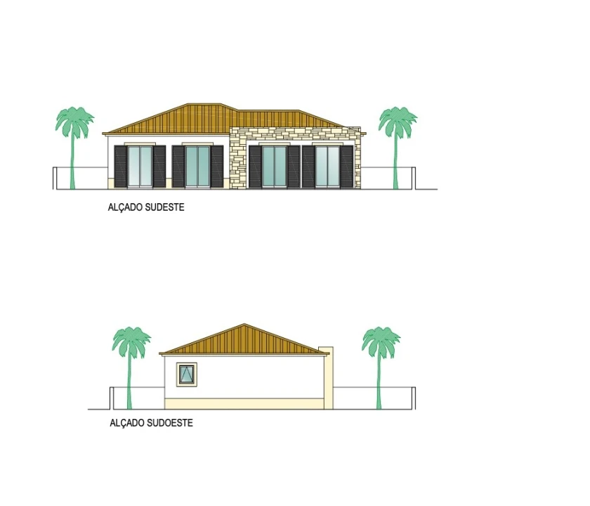 Terreno para Venda em Porto Santo Planta 2