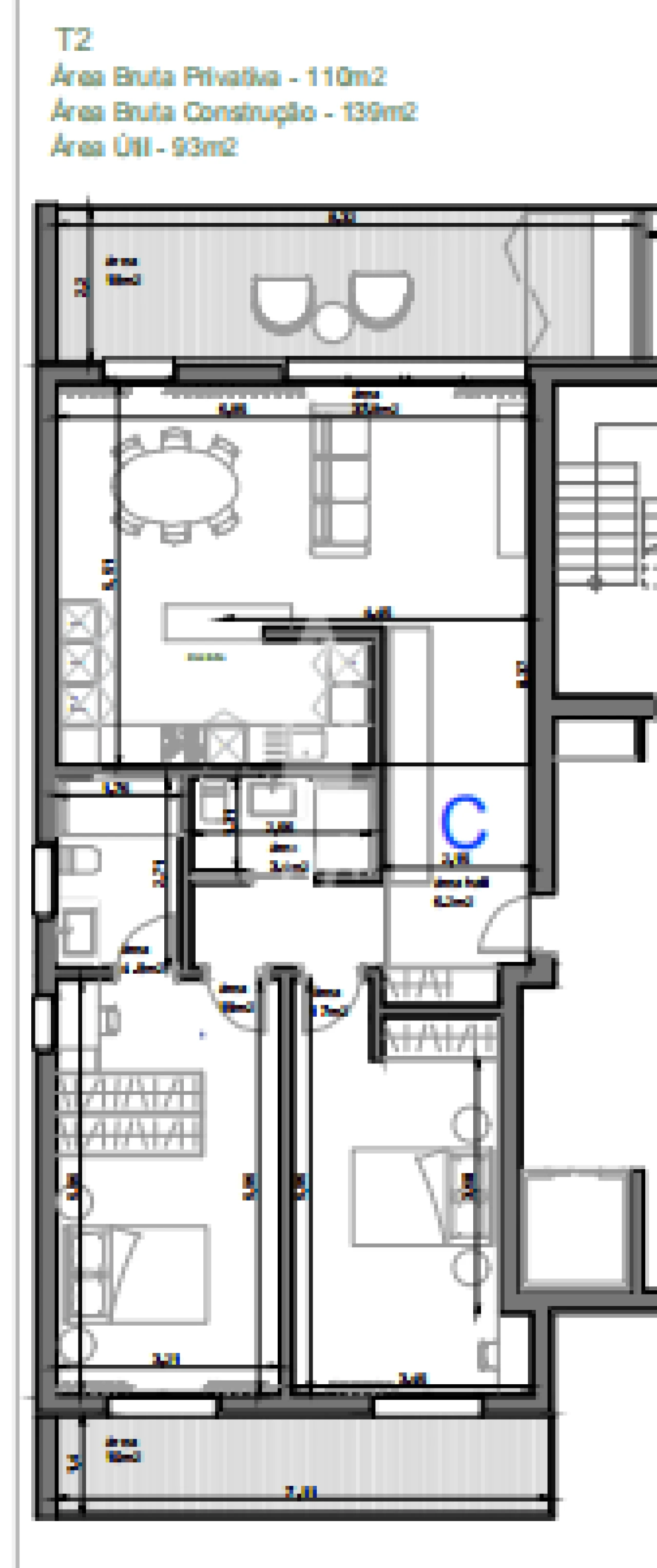 Apartamento T2 para Venda em Santa Clara e Castelo Viegas Foto 8